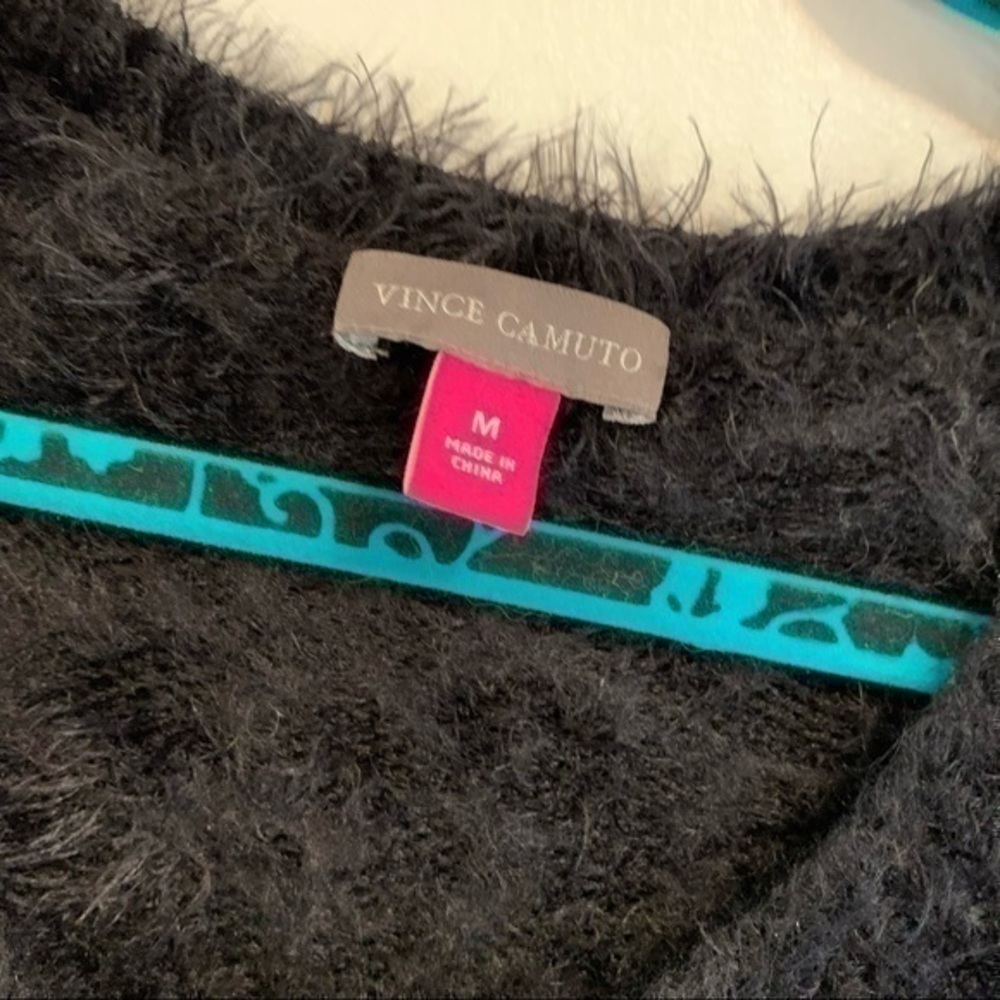 Vince Camuto eyelash marled knit sweater - Picture 5 of 5